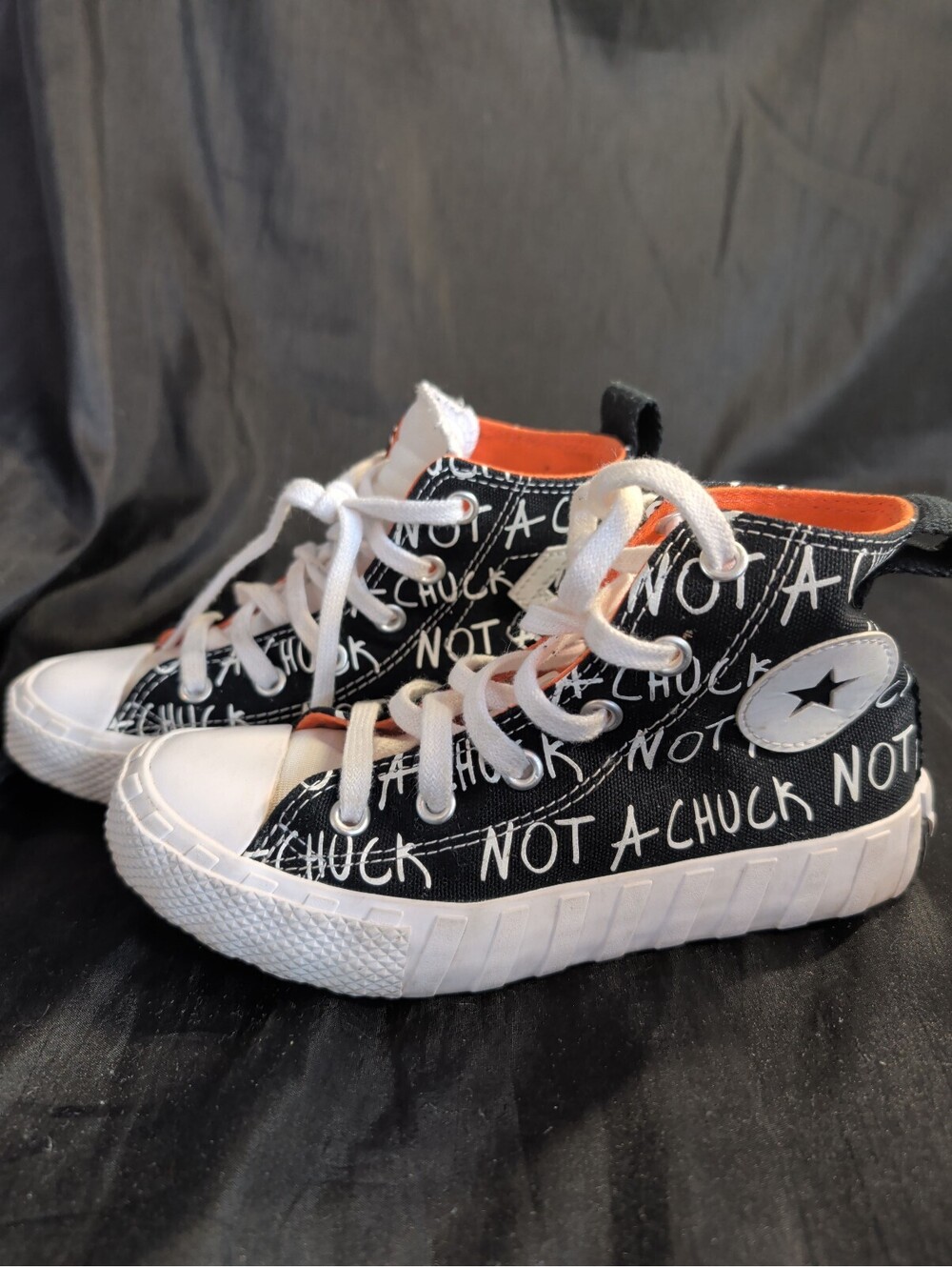 Converse Youth High Top Sneakers Size youth 13 not a chuck